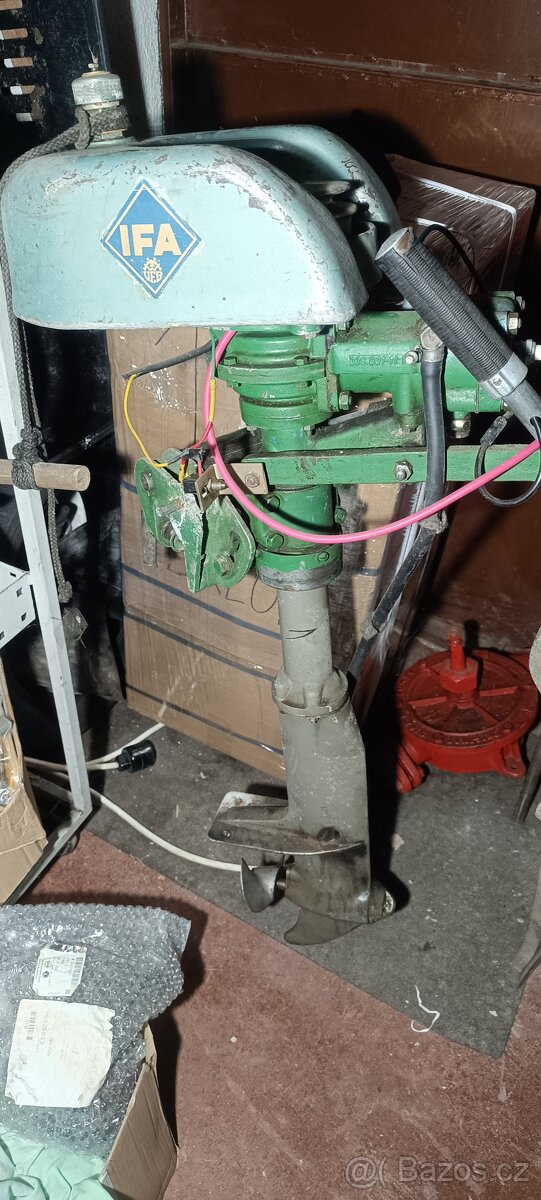 Ifa Quirl lodní motor - 7