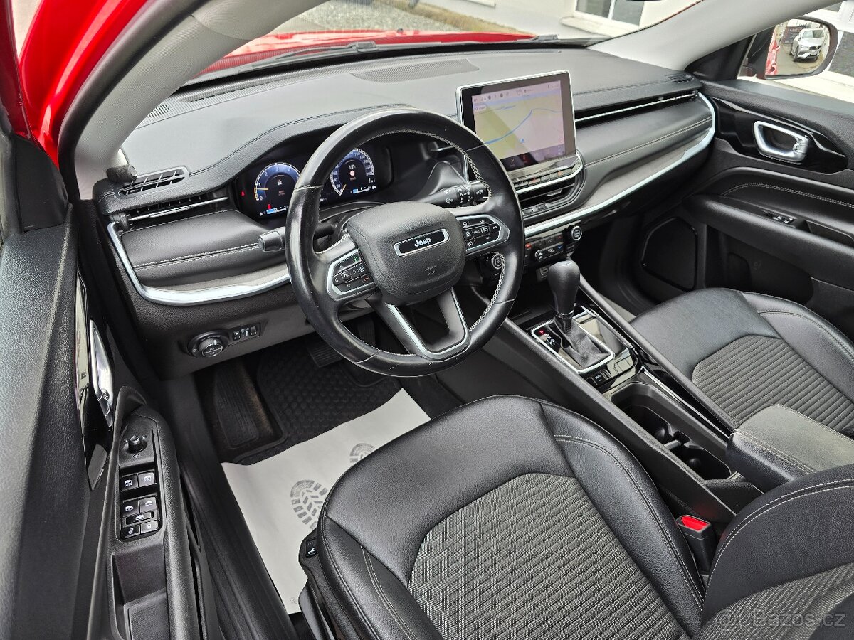 JEEP COMPASS 1,3 110kW LIMITED 2022 KAMERA NAVI KŮŽE ČR -DPH - 7