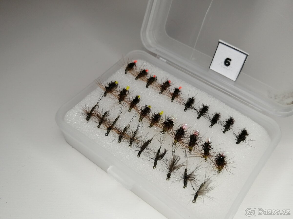 Mušky umělé - 7