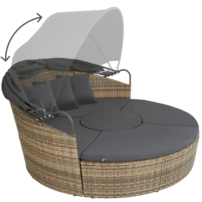 ratanový ostrůvek nový - 7