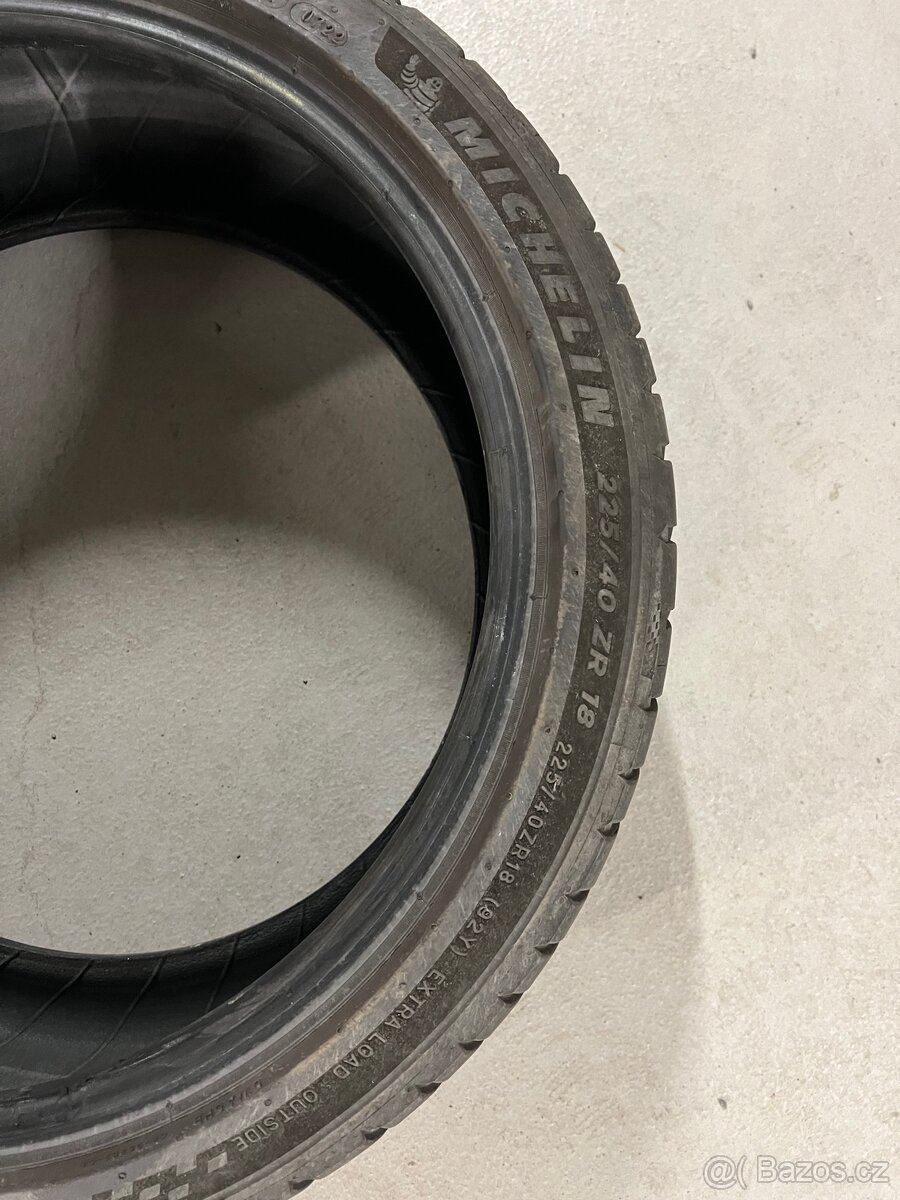 Michelin Pilot Sport 5 225/40/18 - 7