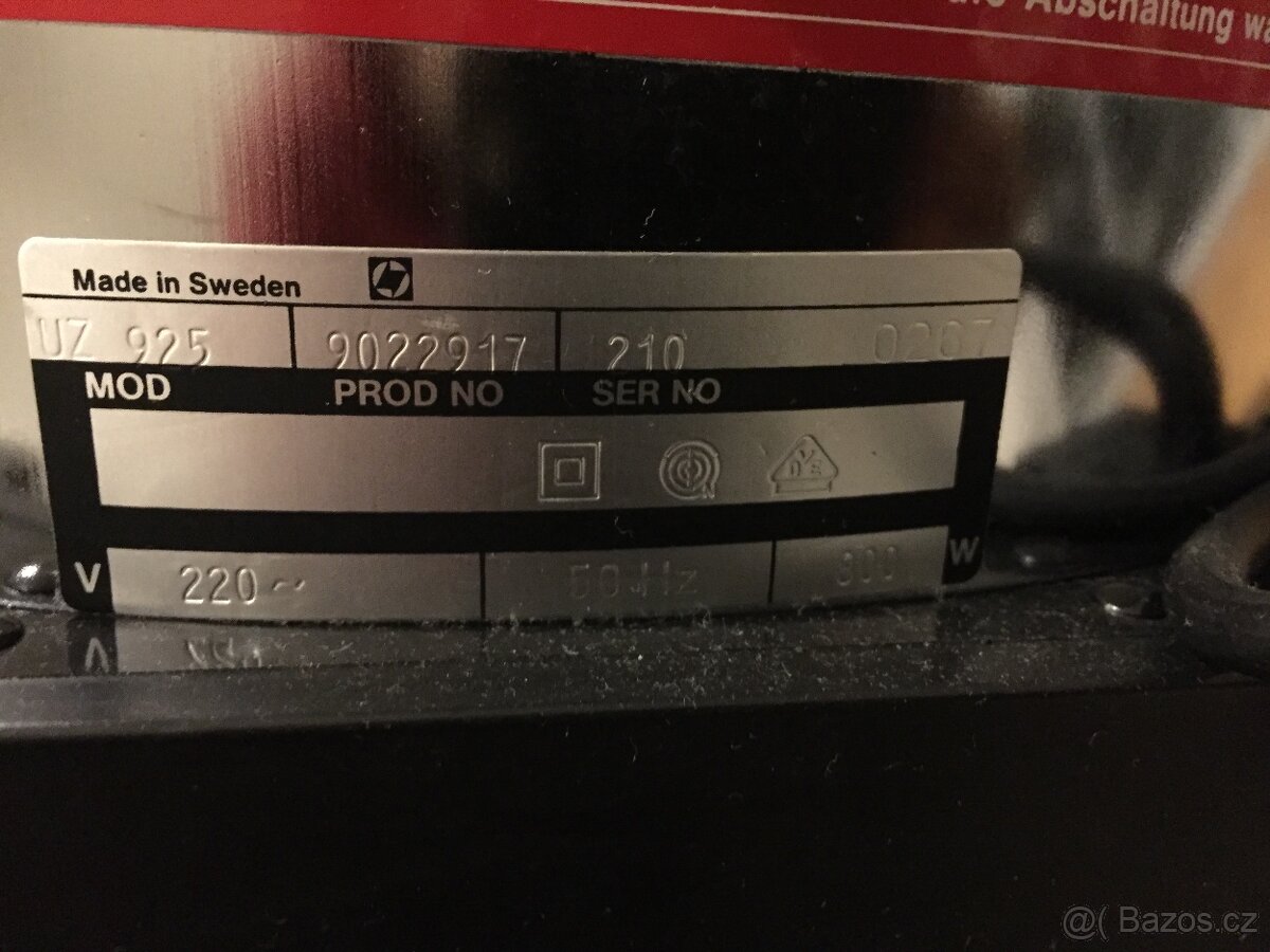 Elektrolux UZ925 - 7