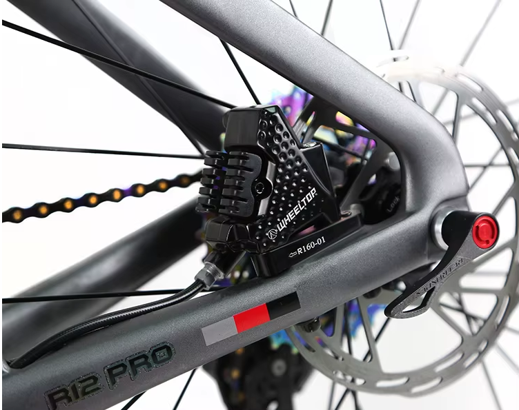 karbonové silniční kolo s el. sadou - 7