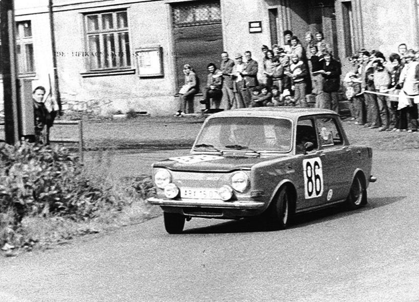 Aukce od 1 Kč - Simca 1000 Rallye 2 - 7