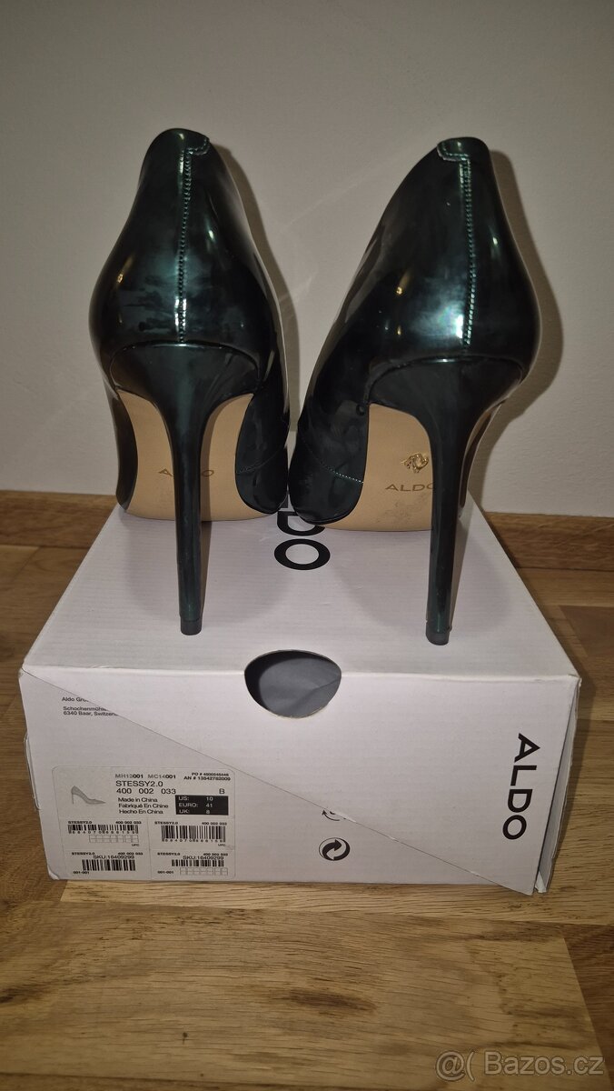 Zelené lodičky ALDO - 7