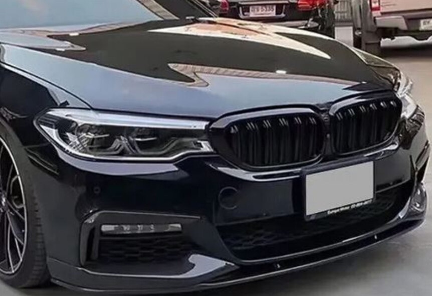 CERNA MASKA GRIL BMW rad 5 model G30 G31 G38 - 7