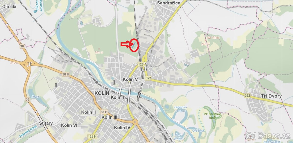 Prodej lesního pozemku k.ú. Kolín - 7