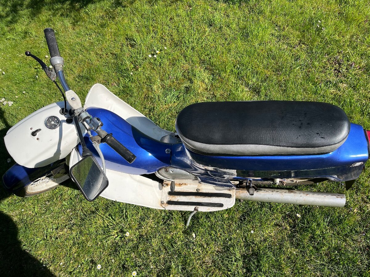 2026 Jawa 50 Pionýr - 500 km