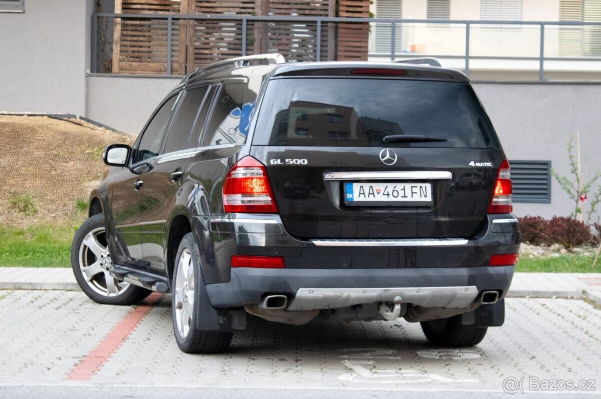 Mercedes-Benz GL 500 AT7 285kW - 7