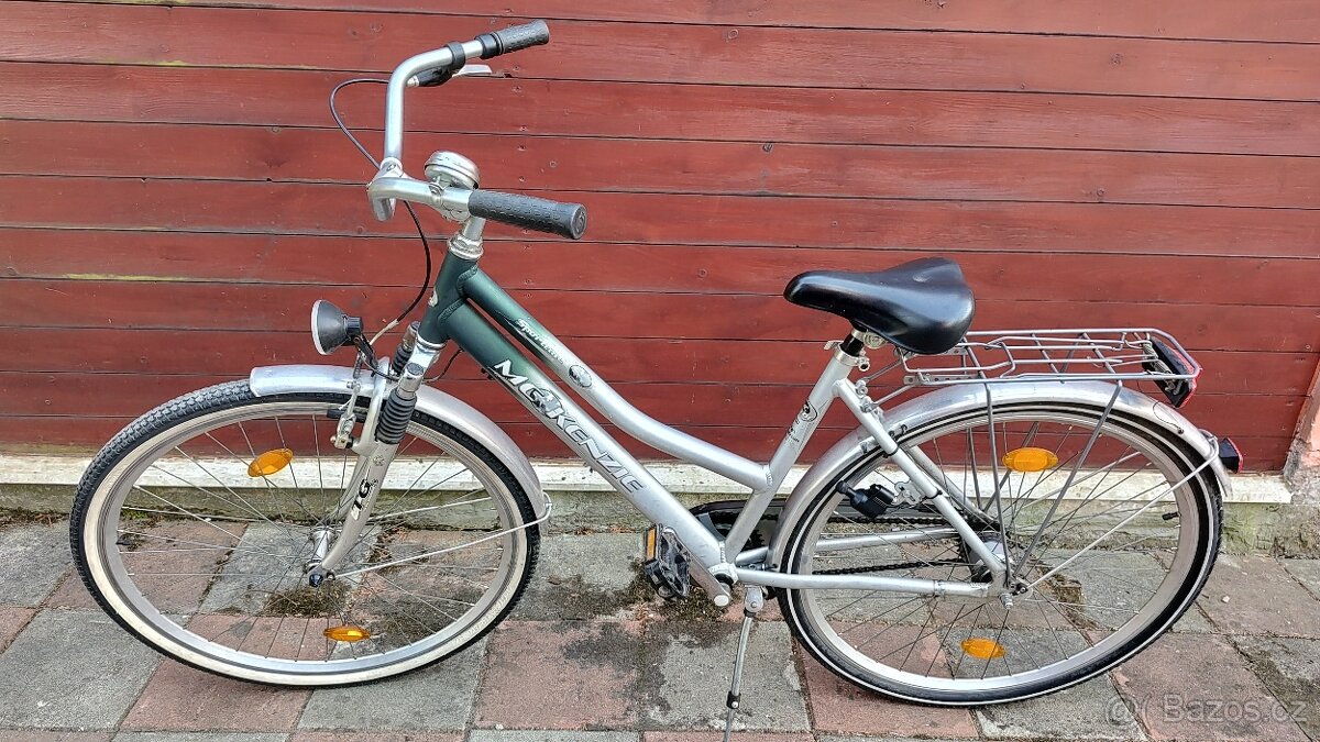 Městské ALU retro kolo - 7