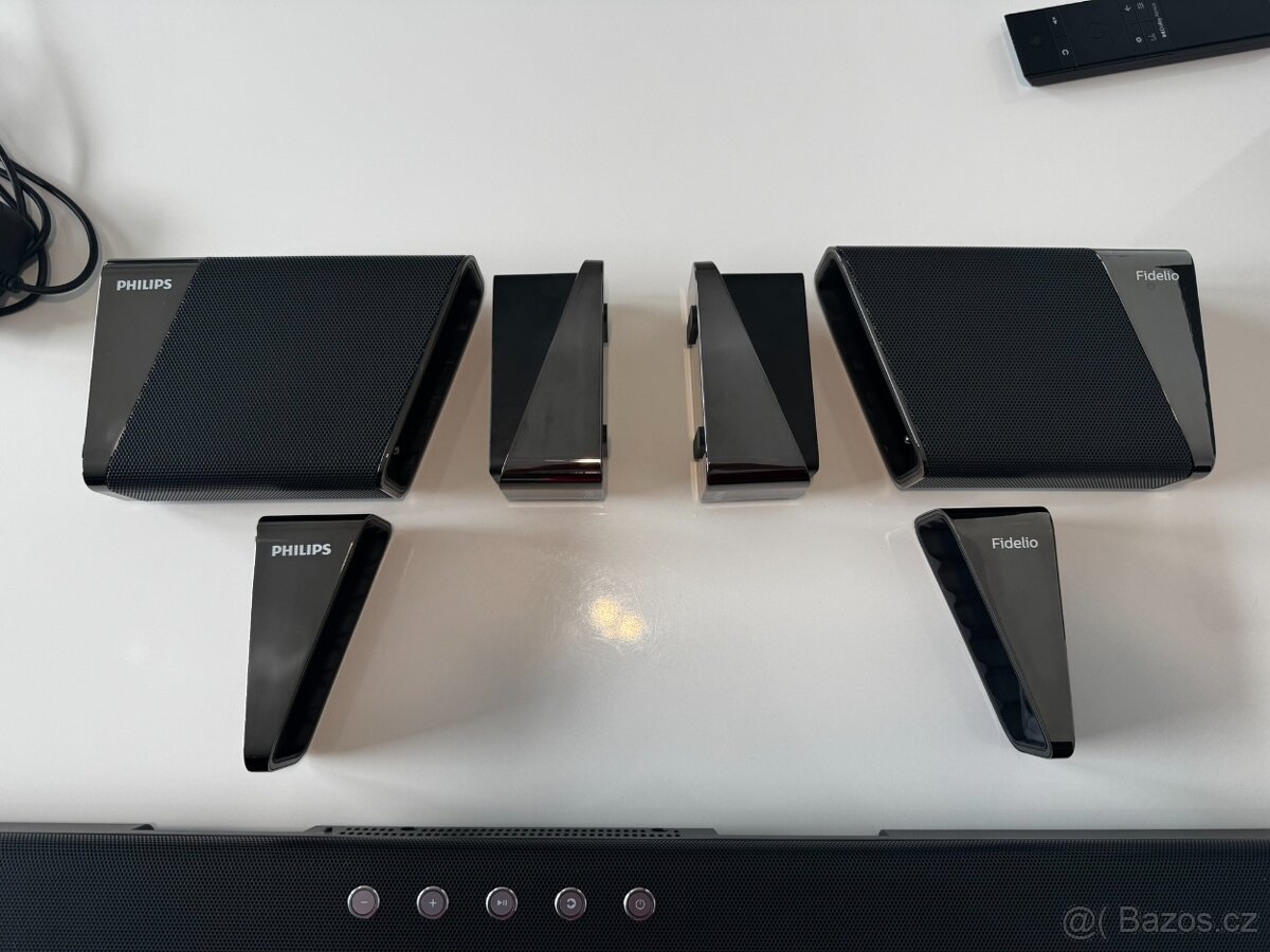 7.1.2 Smart Soundbar - Philips Fidelio B97 - 7