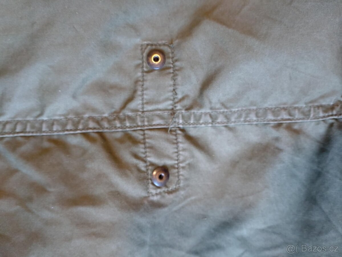 BUNDA PARKA M 65 FISHTAIL ŠOSÁK OLIVE v.č. vložky - 7