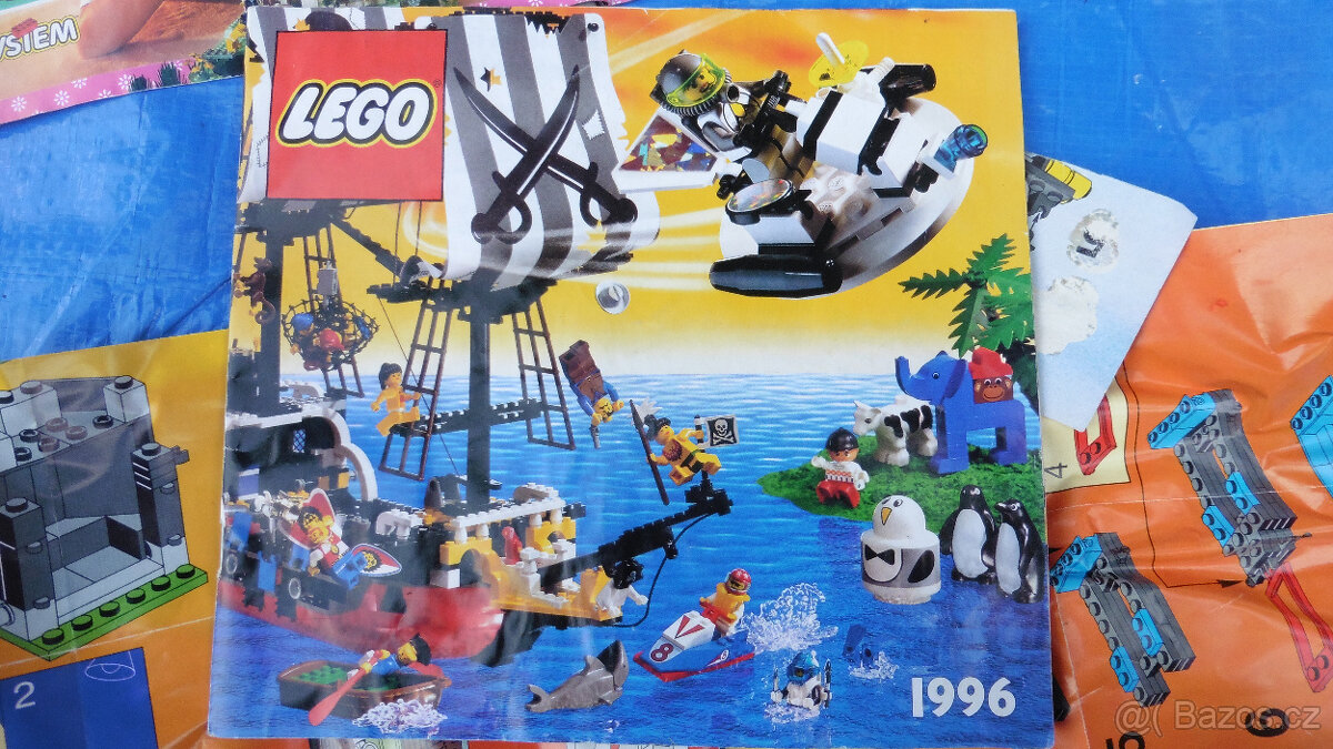 Lego stavebnice z let 1996-1998 - 7