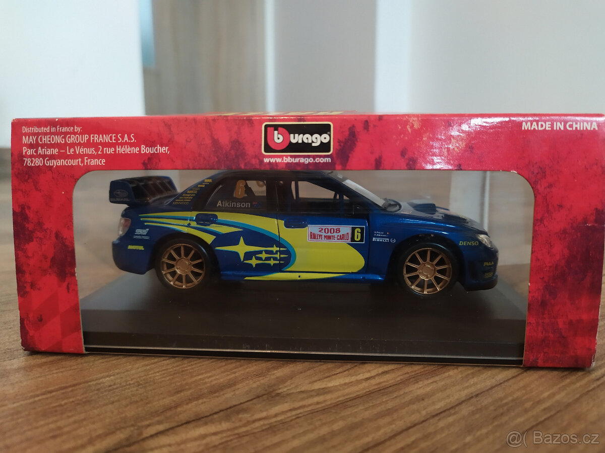 Bburago Subaru Impreza 1:32 - 7