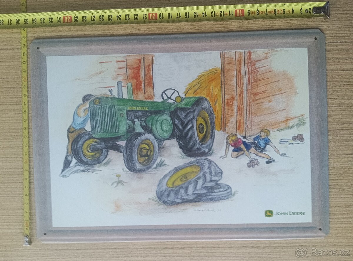cedule John Deere a Lanz - 7