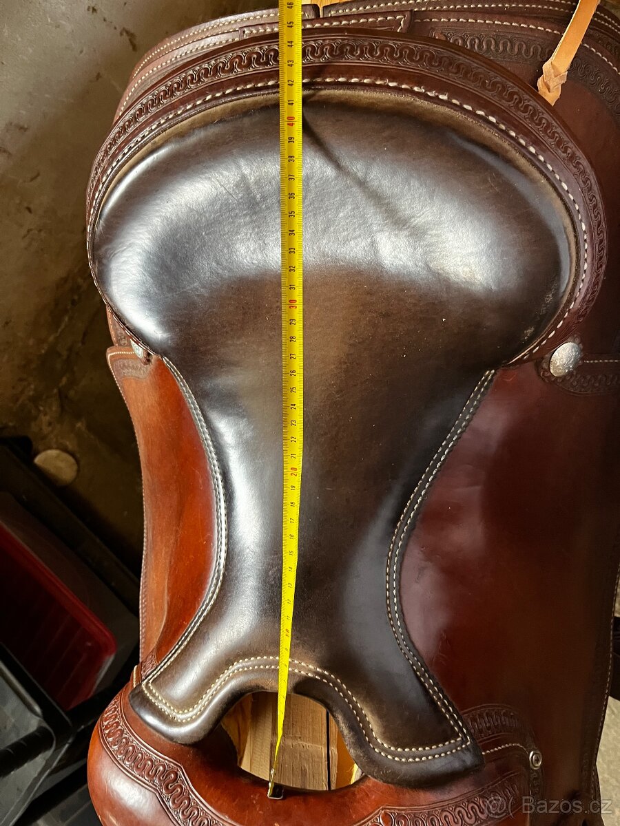 Westernove sedlo double cc - 7