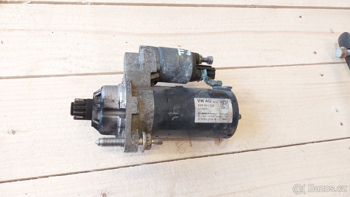 VW Transporter T5 – STABLIZÁTOR, FILTRBOX, STARTÉR , TAŽNÉ - 7