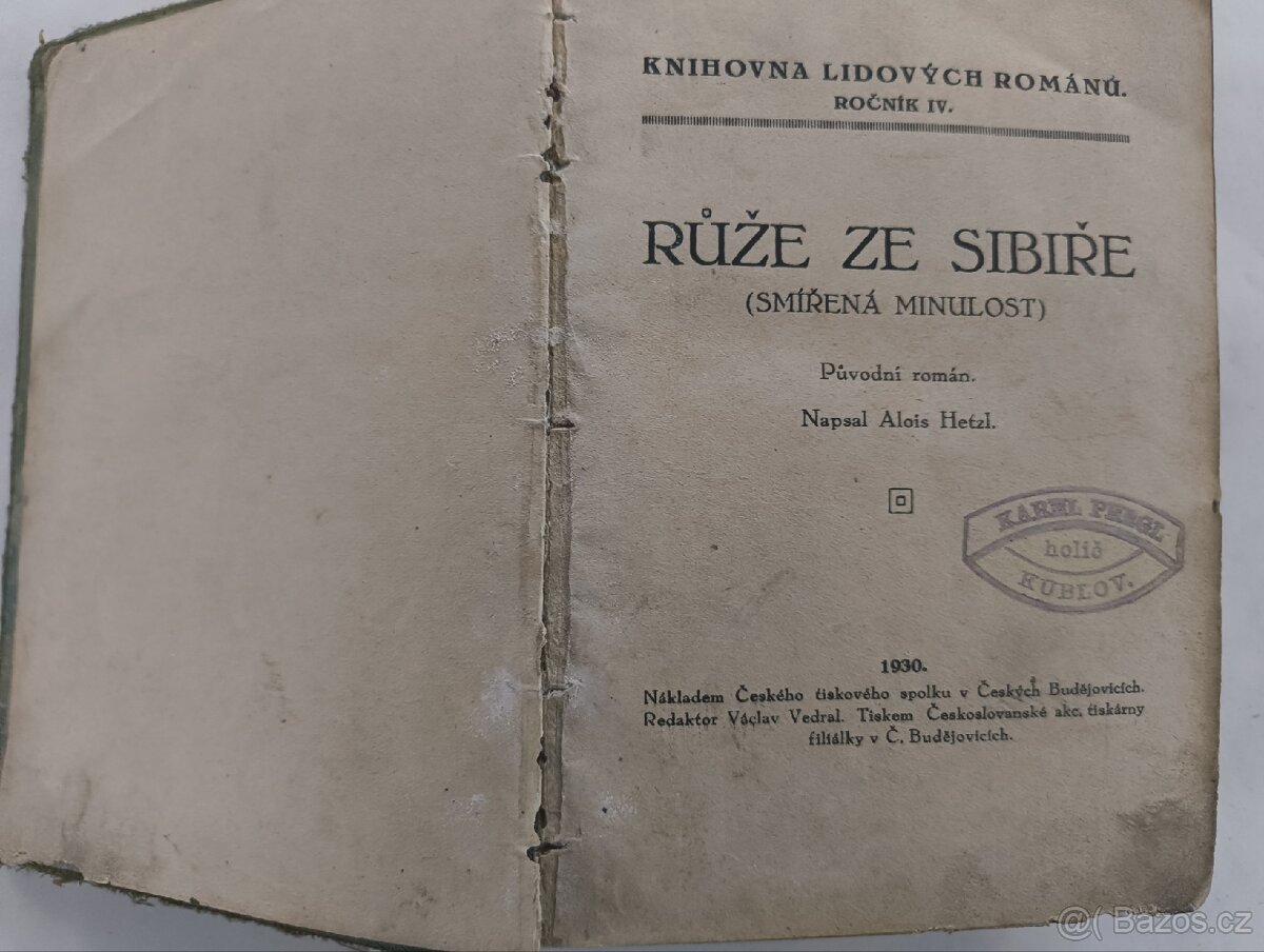 Knihy staré - 7