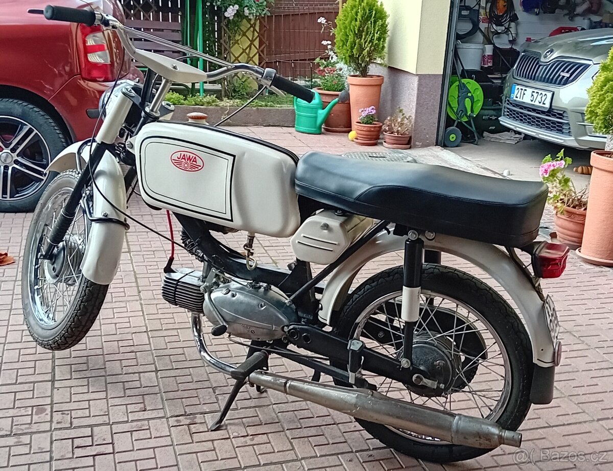 Jawa 50 mustang - 7