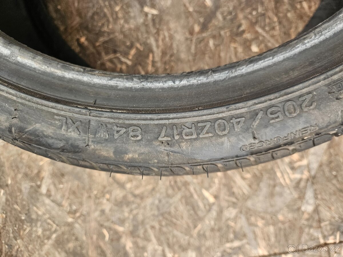 205/40r17 84W XL Nankang - 7