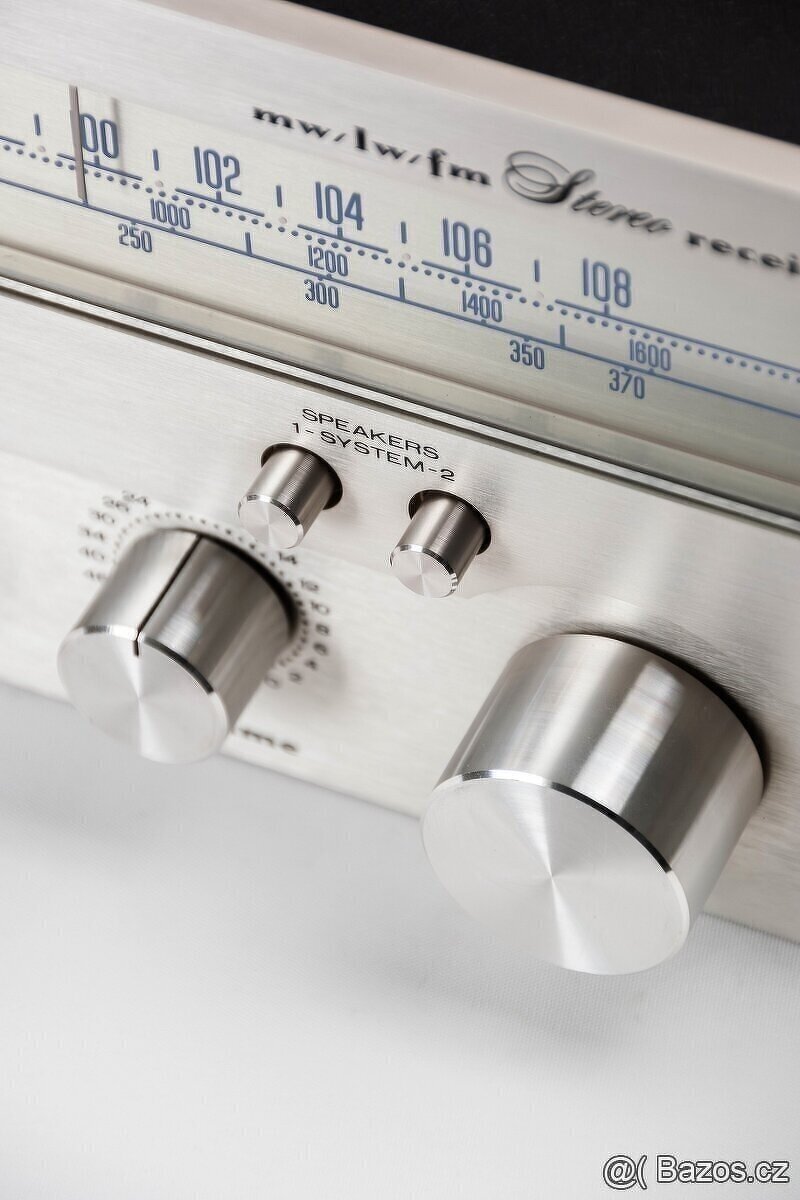 MARANTZ Model 1530L / vzácnější verze, sběratelský stav - 7