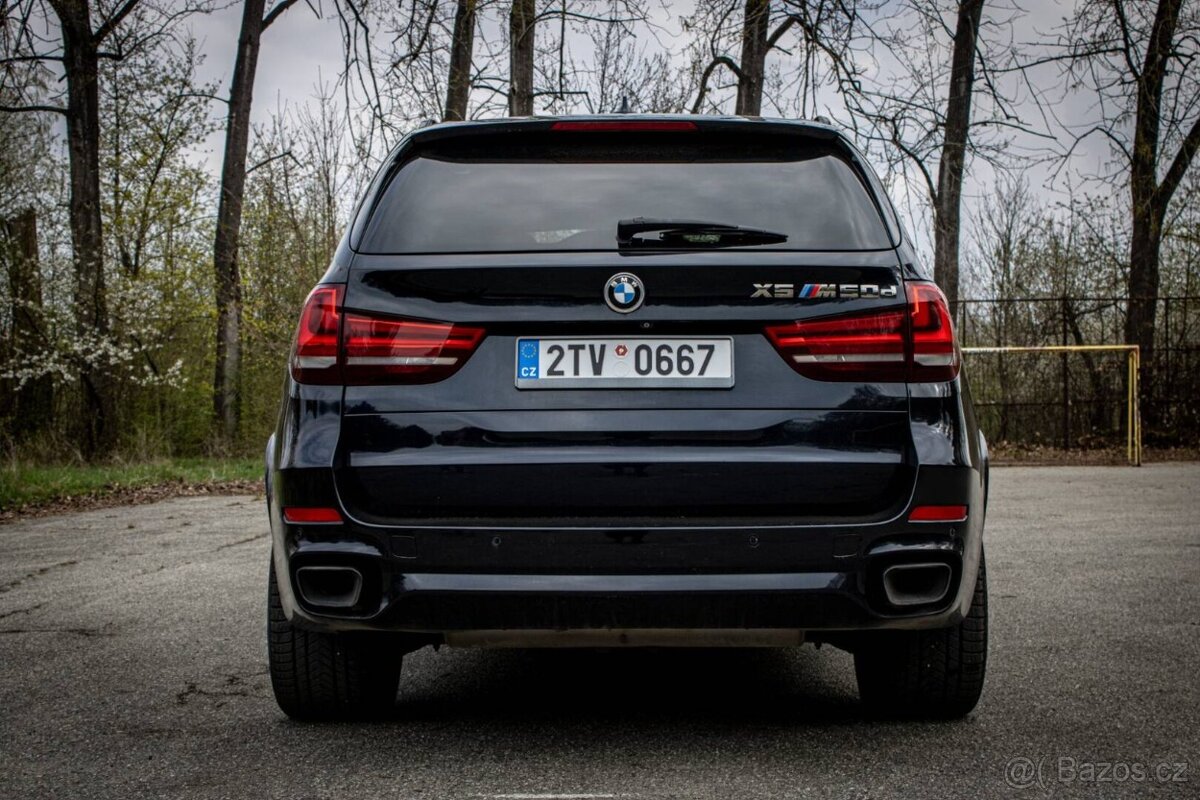 BMW X5 M50d A/T, 280kW, A8, 5d. (2013 - 2018) - 7