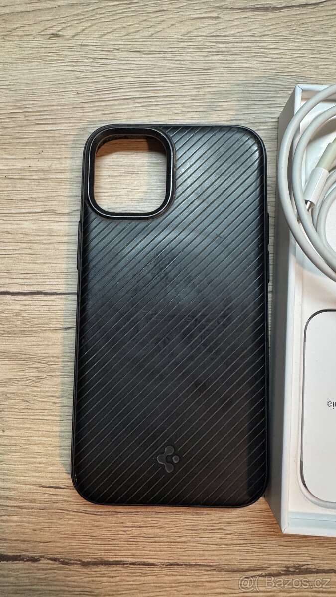 IPhone 12mini 128gb černý, dobry stav - 7