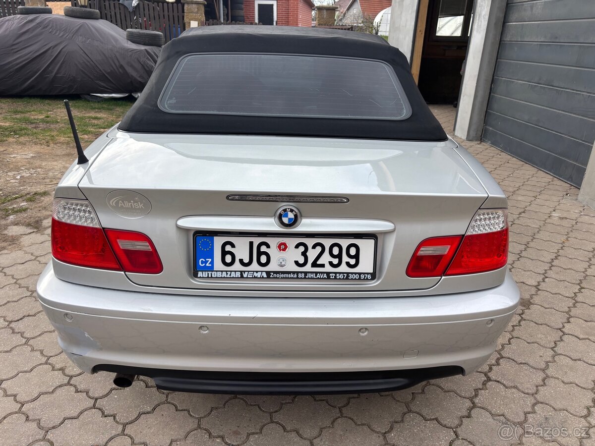 Bmw e46 cabrio - 7