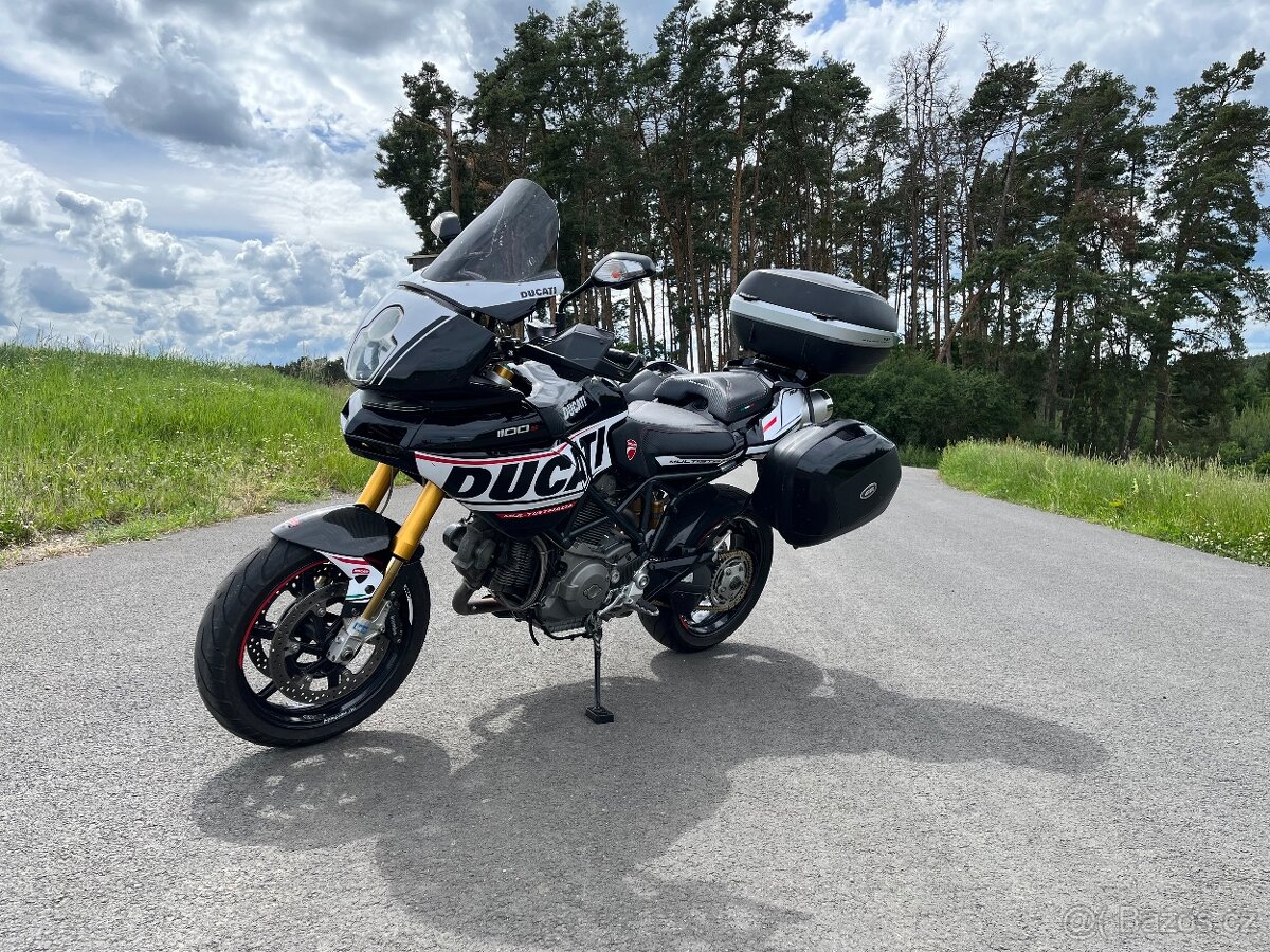 Ducati multistráda 1100s 2008 - 7