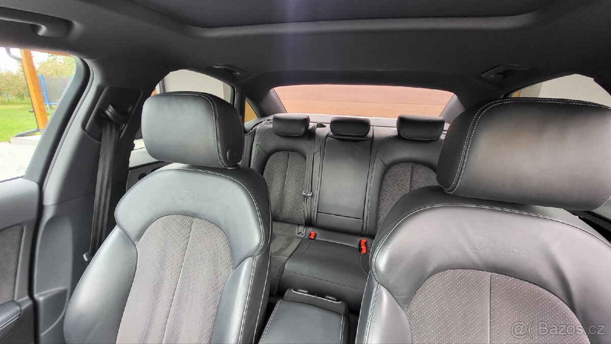 Audi A6 S-line, vzduch - 7