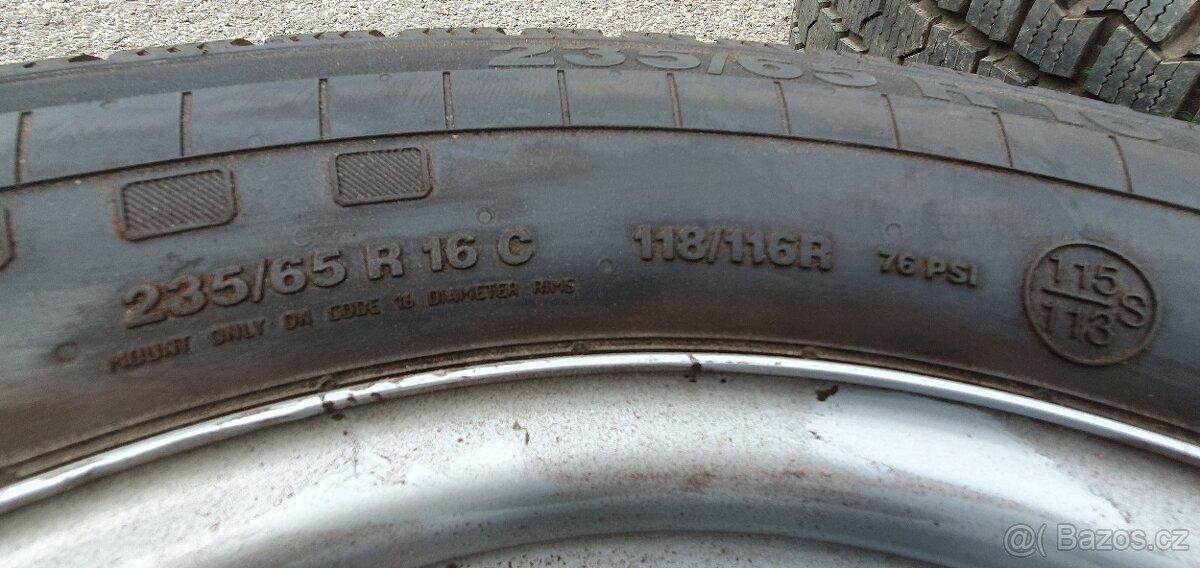 Plechová kola 6x130 R16 - 7