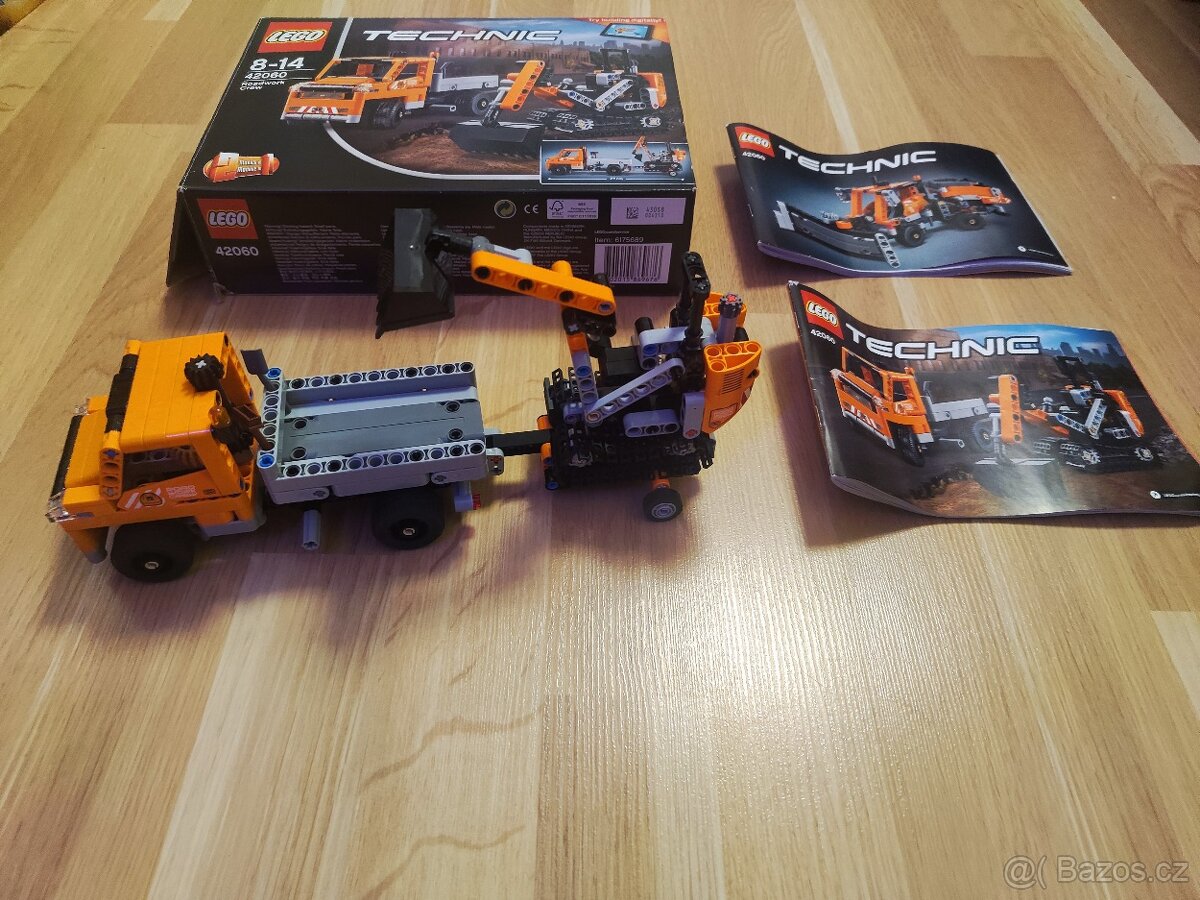 Lego Technic - 42060 Silničáři - 7