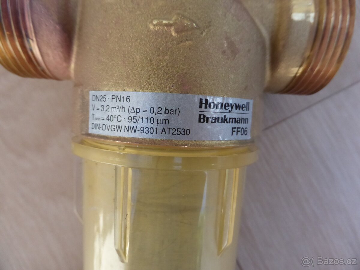 HONEYWELL FF06 filtr nečistot ve vodě - 7