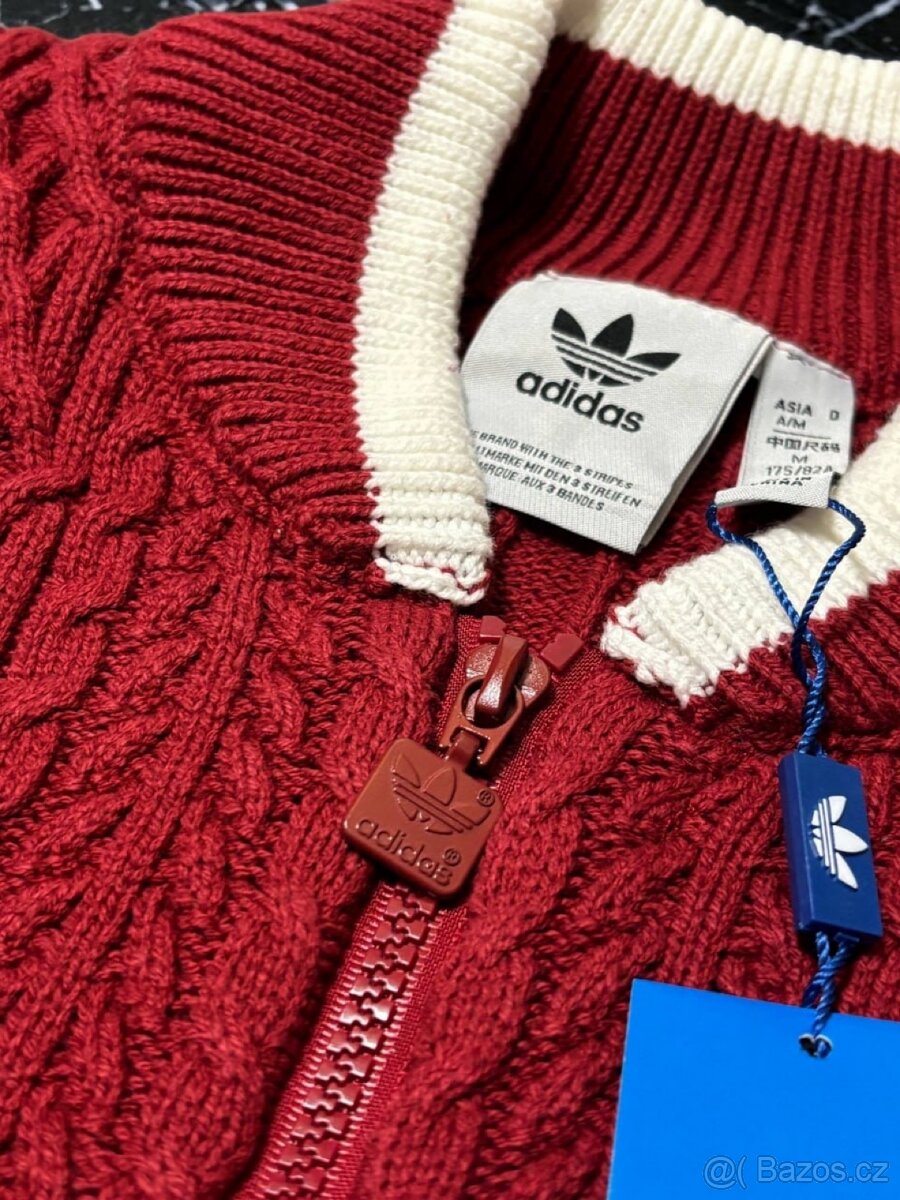 Svetr na Zip Adidas - 7