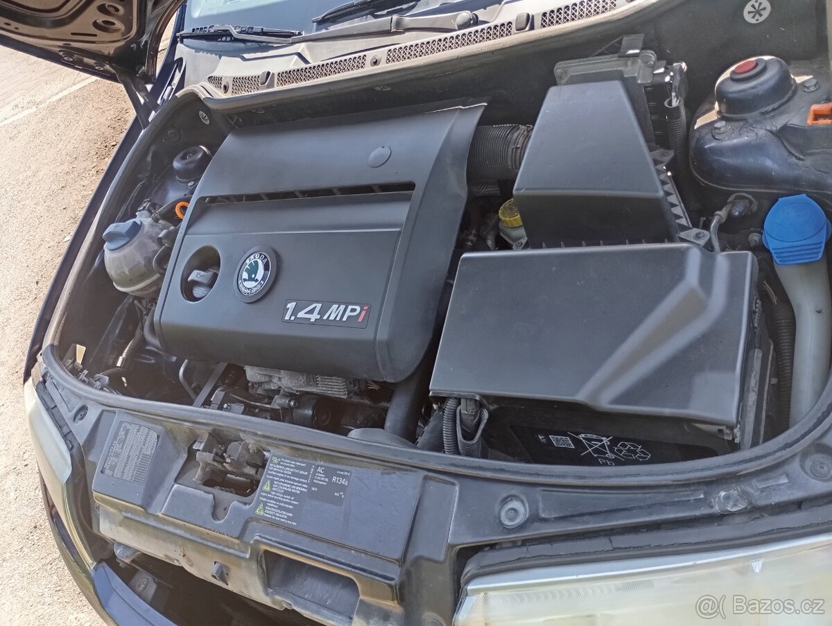 Fabia 1 1.4 mpi55kw 2001 - 7