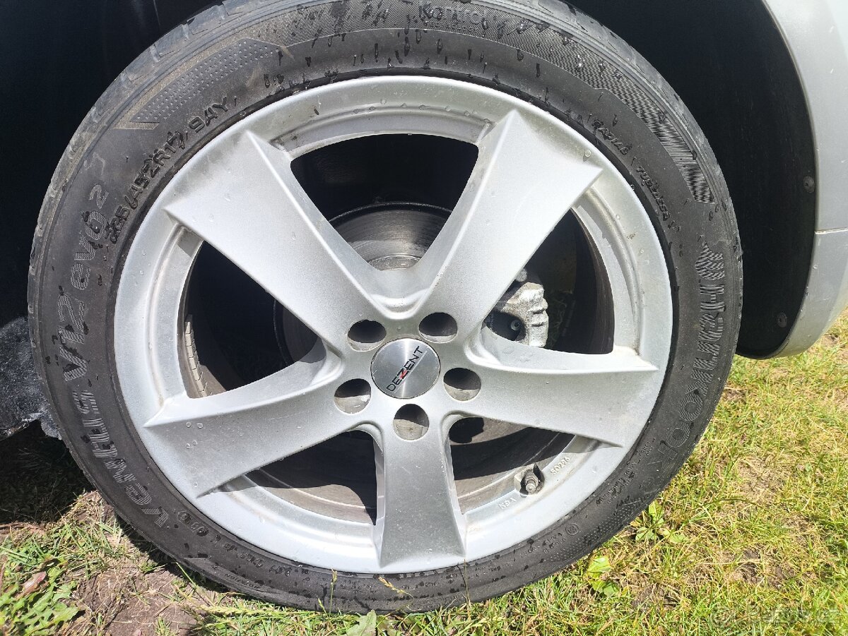 Alu kola Dezent 225/45 r17, 5x100 - 7