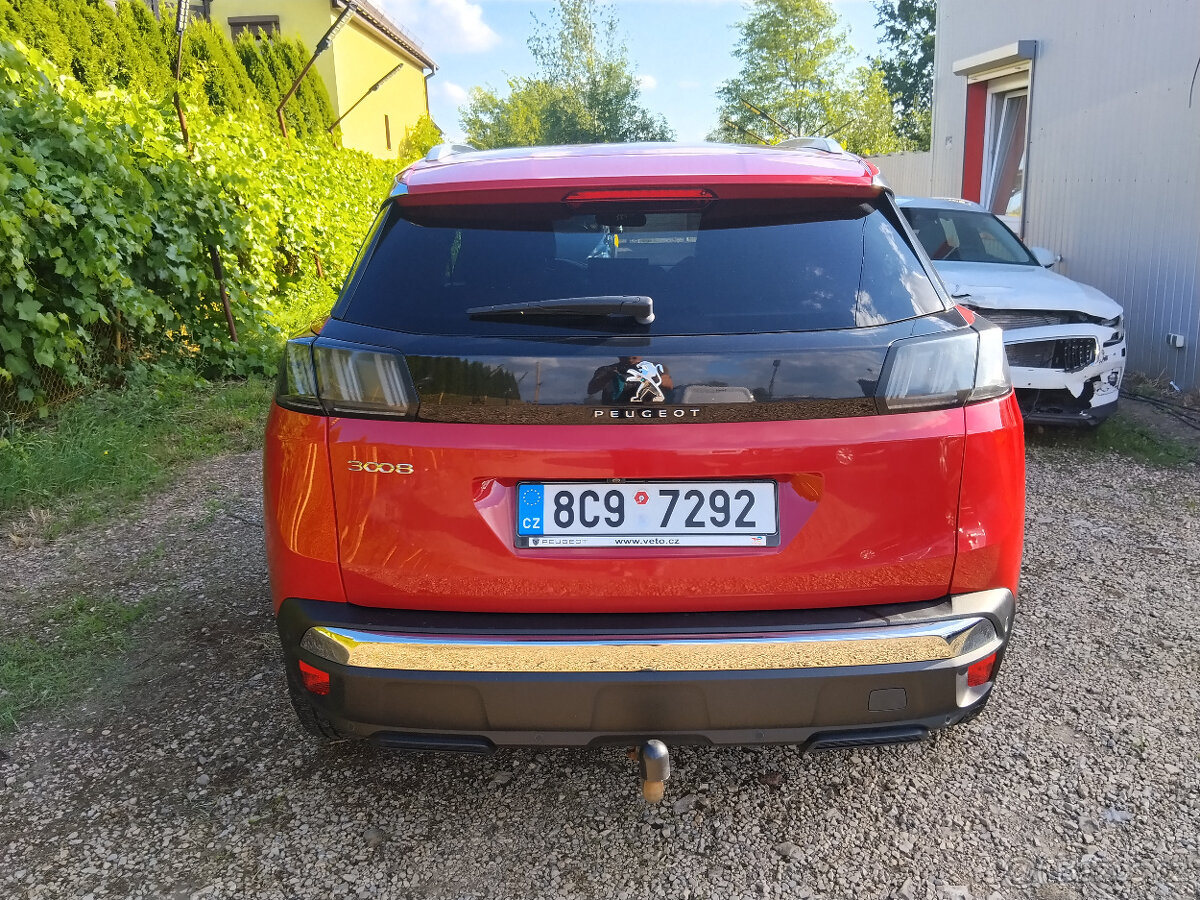 Peugeot 3008 II 1.5 BlueHDi Allure Pack S&S - 7