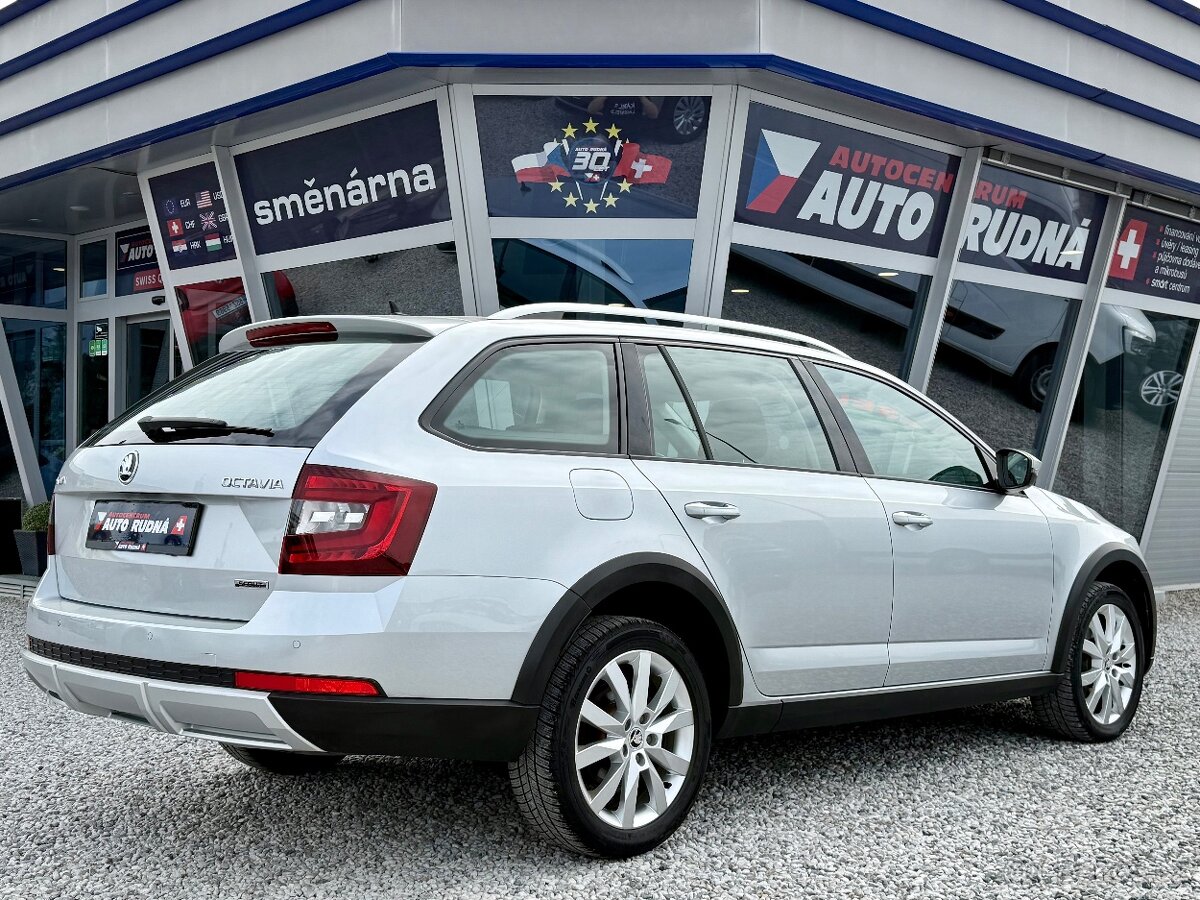 Škoda Octavia Scout 2,0TDI DSG❗️ - 7