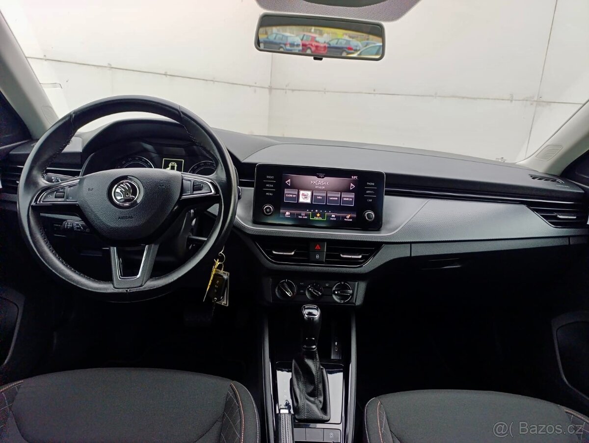 Škoda Scala 1, 6 TDi DSG Ad.tempomat LED ALU - 7