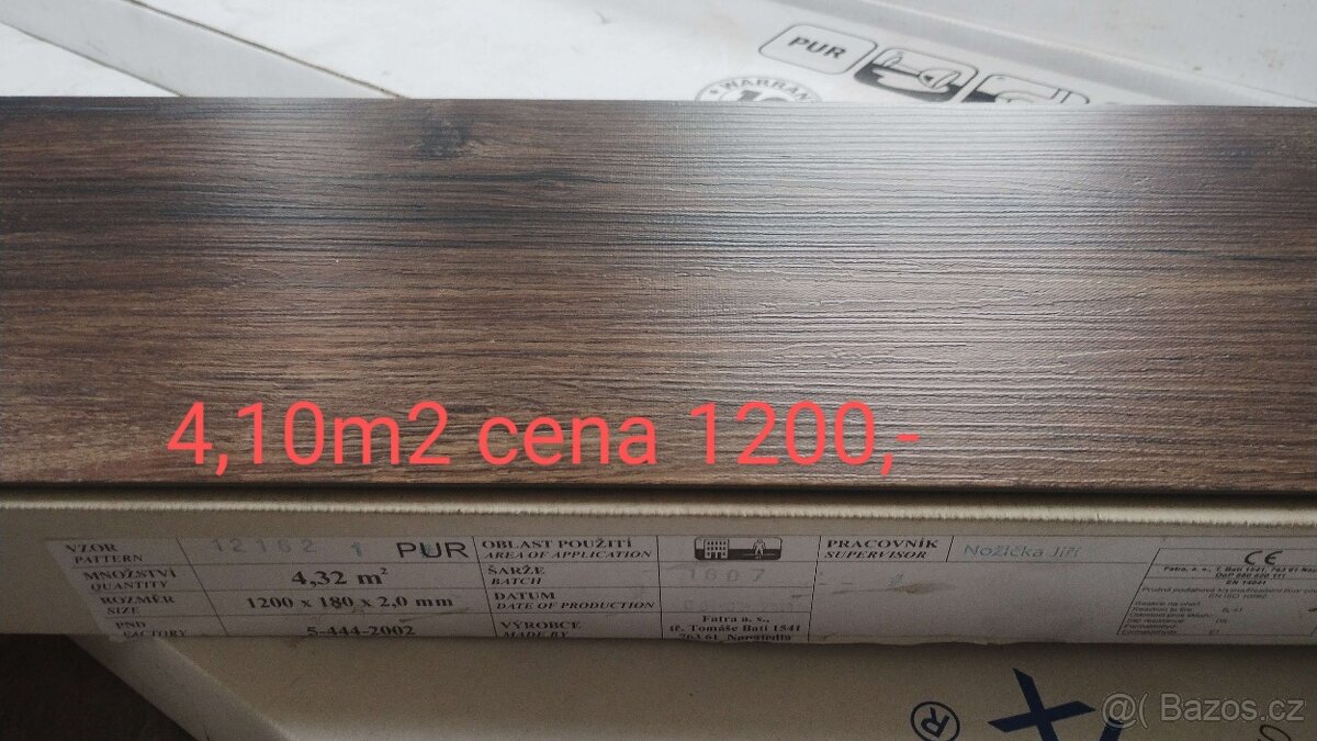 Vinylové lepené podlahy fatra thermofix - 7