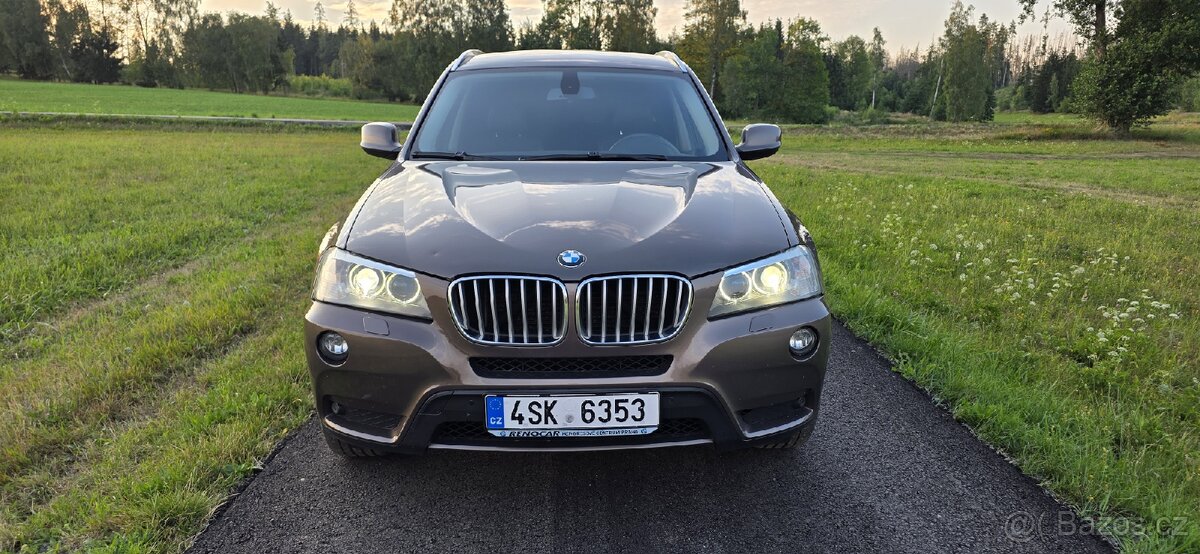 BMW X3, F25, 190 kw, XDrive - 7