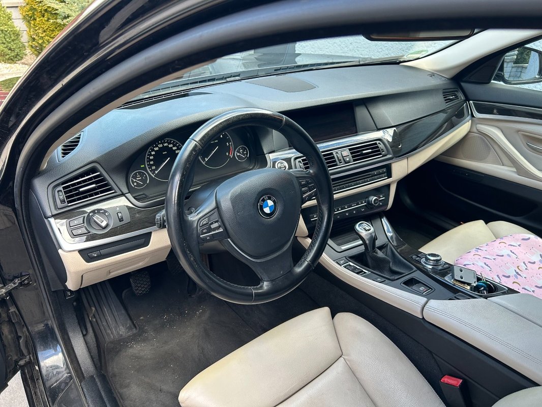 BMW F11 525 D Nehavarováno Nelakováno - 7