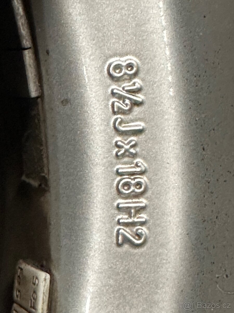 Azev Typ C 8,5J/10J R18 5x120 - 7