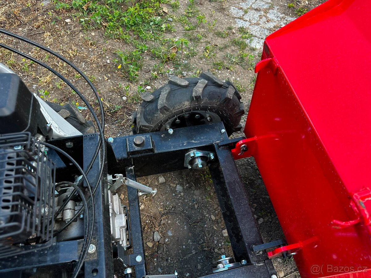 Kolový dumper transportér - 7