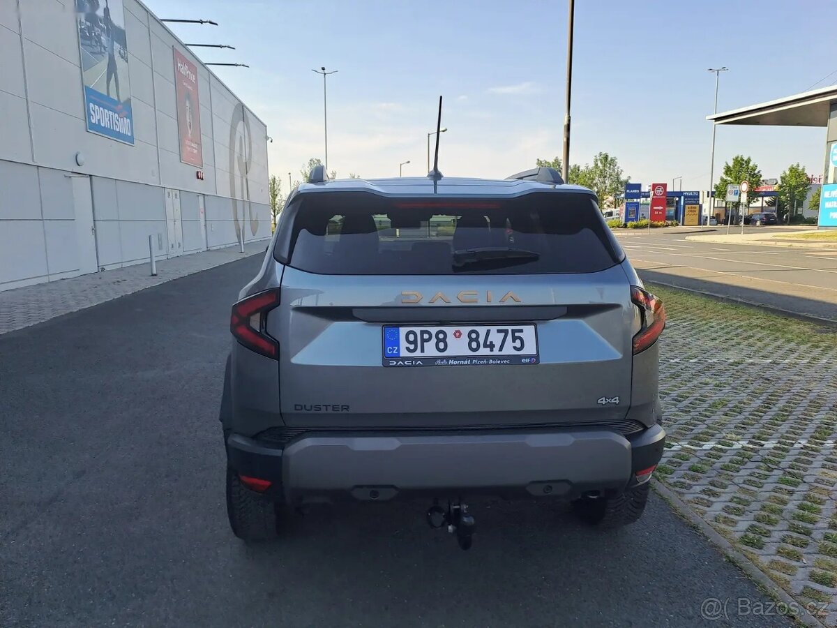 Dacia Duster, 1.2TCE HYBRID 4x4 STAV NOVÉHO - 7