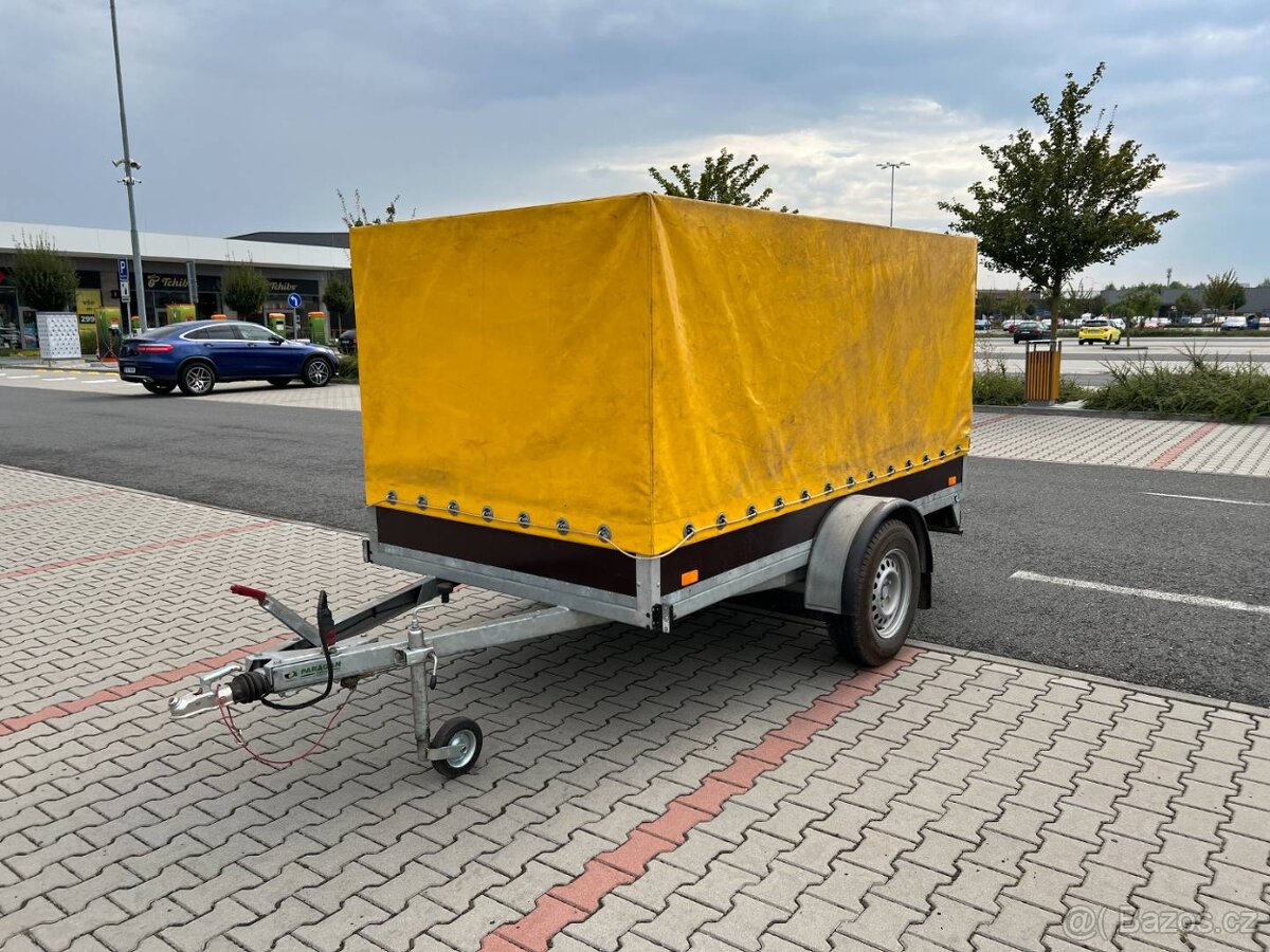 Nákladní přívěs vozík Paragan 1300kg - 7