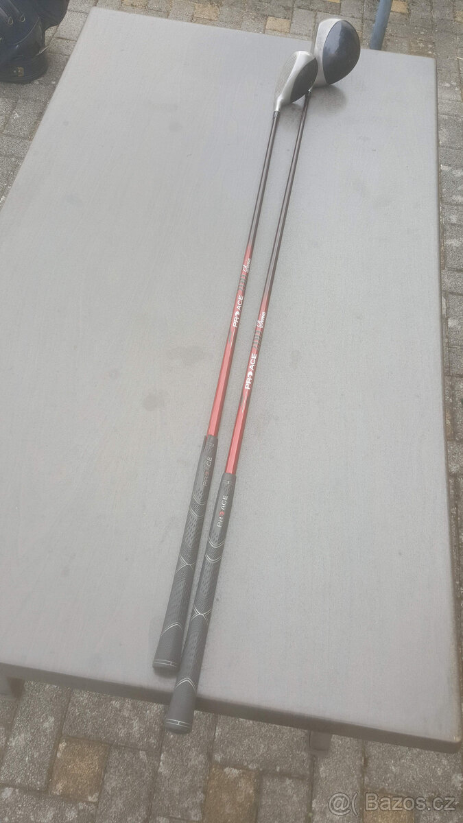 Sada golfovych holi,damske pro pravaka - 7