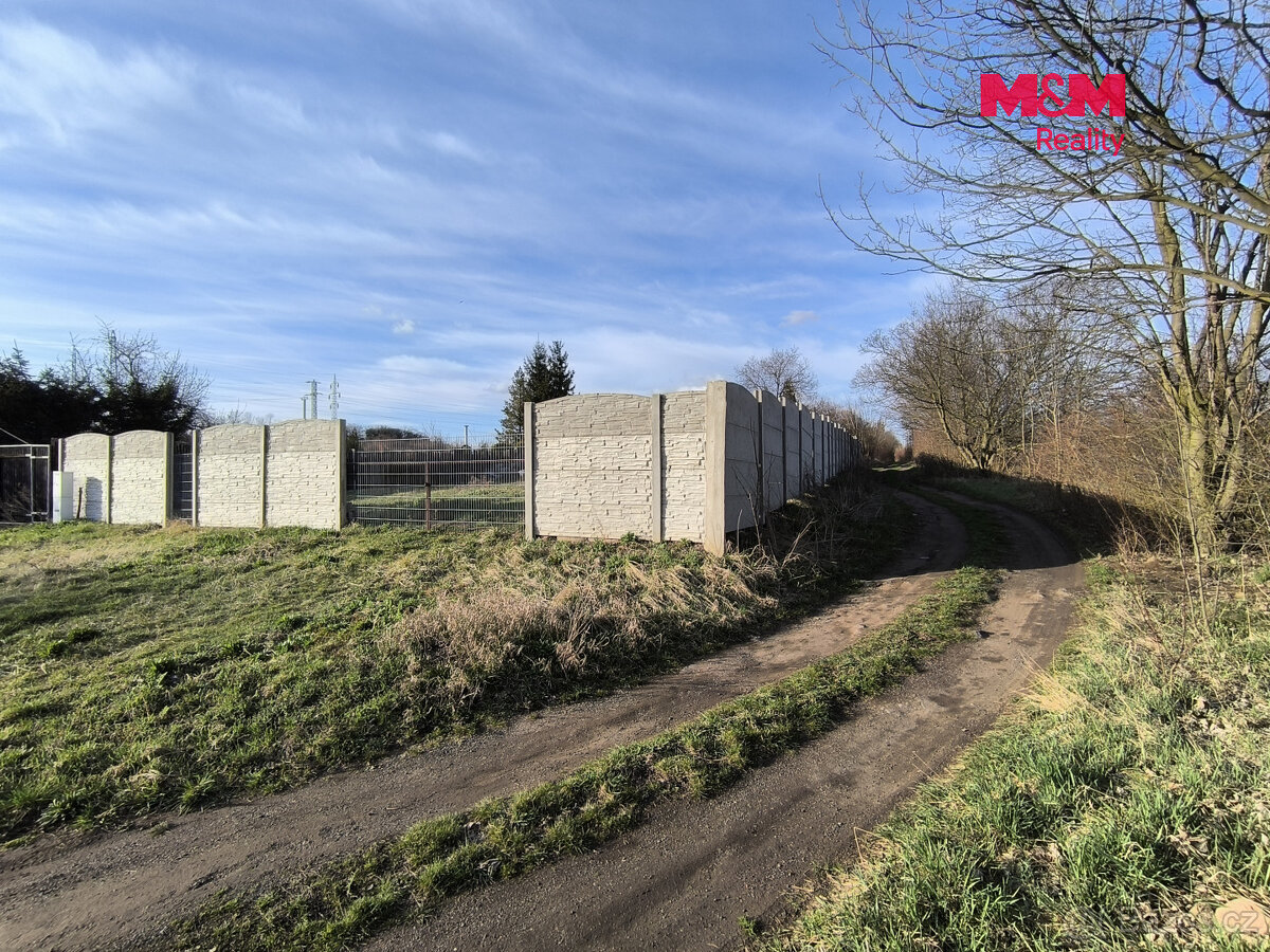 Prodej zahrady, 1397 m², Hostomice, ul. Duchcovská - 7
