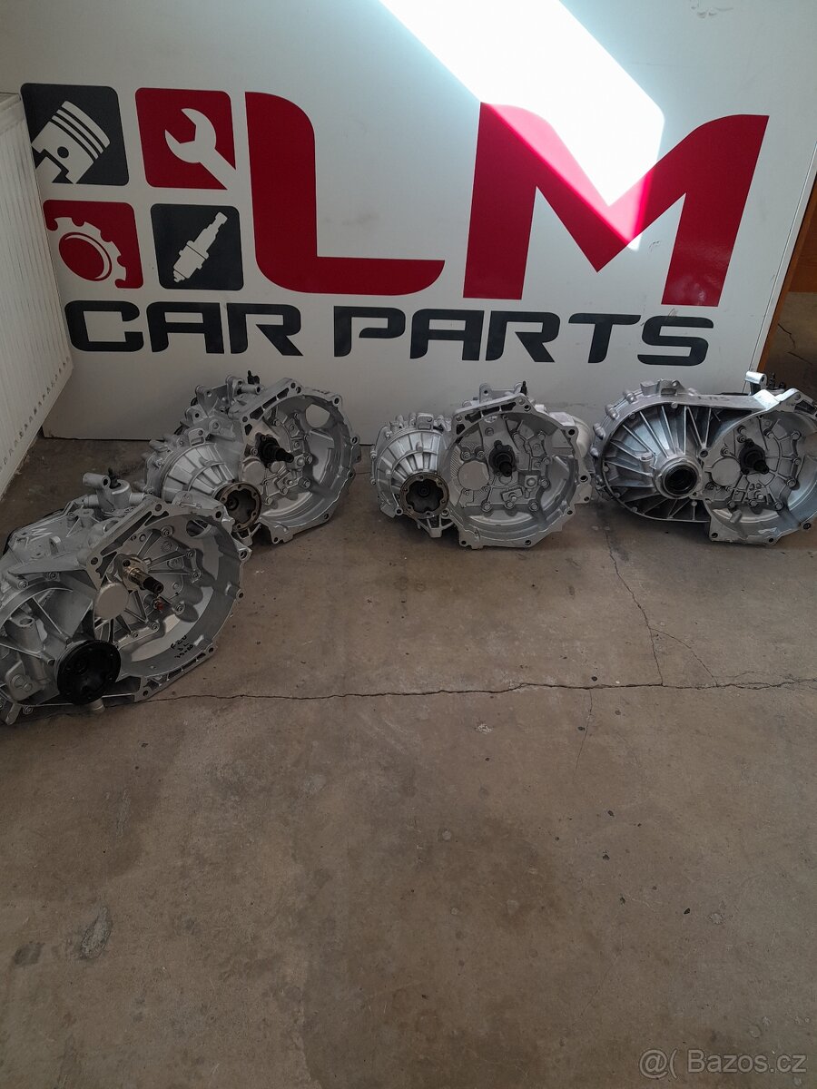 Repasovaná převodovka 1.9 tdi KBM,JCR - 7