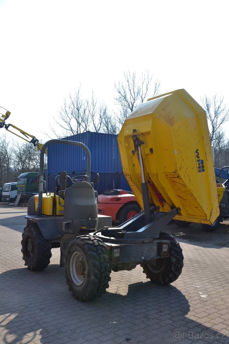 Dempr Wacker Neuson DW 5001 otočná korba - 7